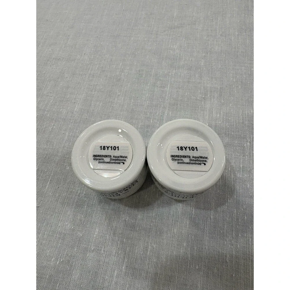 Two Kiehl's Ultra Facial Cream, Lightweight Moisturizer Trial Size 0.25 Oz.